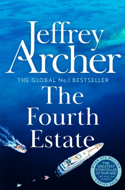 The Fourth Estate by Jeffrey Archer PAPERBACK 9781529060089