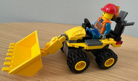 LEGO 7246 City Mini Digger Complete w/instructions No Box