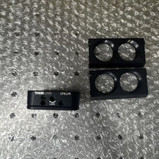 Thorlabs CFS1/M - Sliding Filter Mount with Two CFS1-F1 Inserts