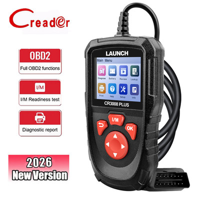 2026 CR3008 PLUS Profi KFZ Diagnosegerät OBD2 Scanner Auto ENG Tests