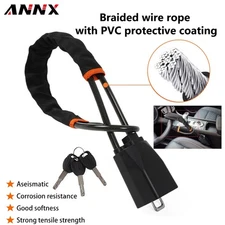 Steering Wheel Lock Anti-Theft Security System Car Truck SUV Auto Lock Universal