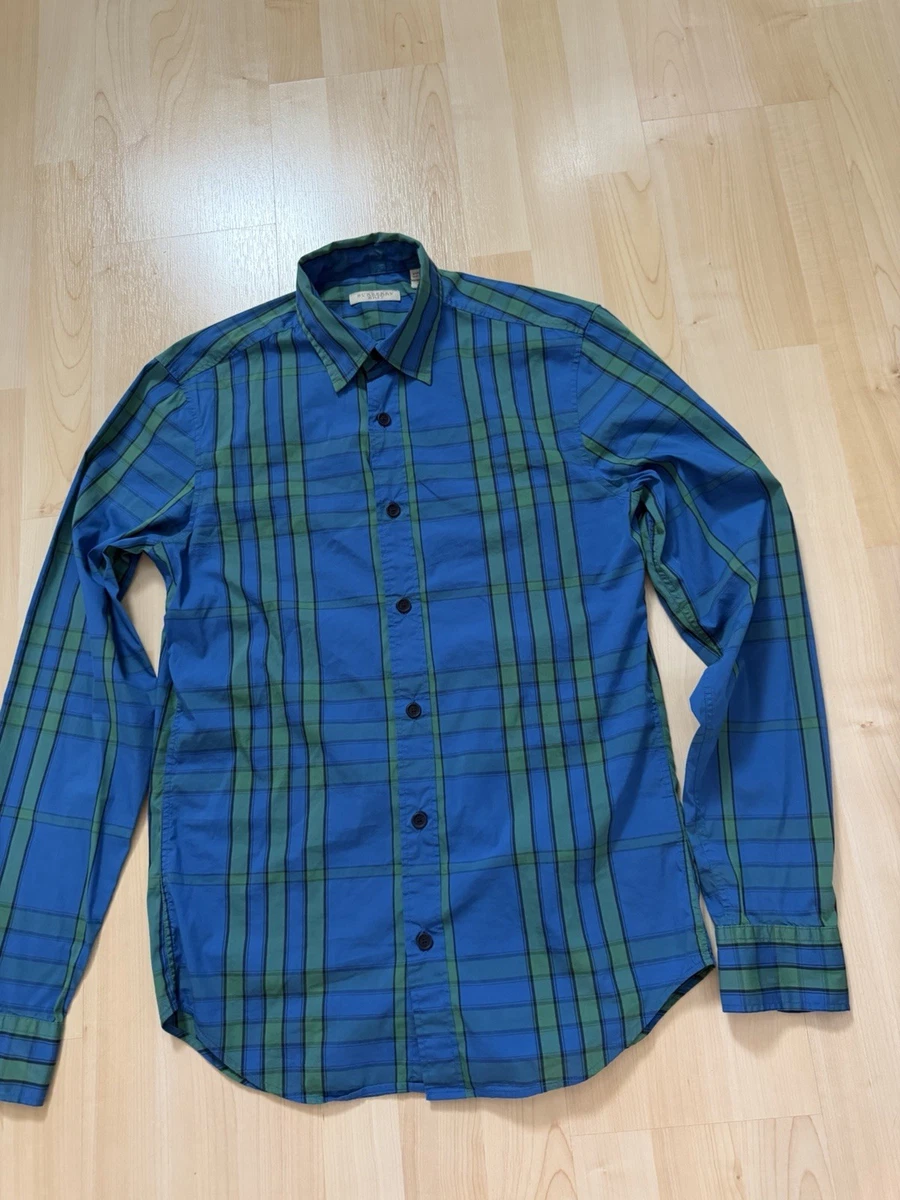 Mens Burberry Brit Shirt In Men's Casual Shirts for sale | eBay