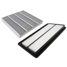 Air Filter 2PC for Acura MDX 3.0L 2022-2025 A31815 80291-TF3-E01 CF11182