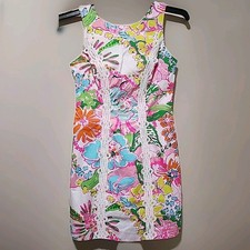 Lilly Pulitzer Dress Size 2 Limited Edition 20th Annversary Target Nosey Posey 