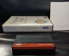 Fantasy Zone Sega Master System SMS CIB Complete Tested 1986