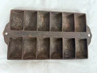 Wagner Ware Sidney -0- Cast Iron D Gem Pan