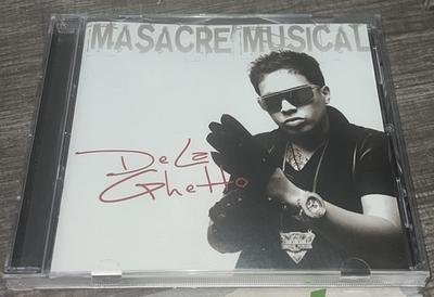 CD- De La Ghetto ‎– Masacre Musical - Premium Latin Music* | eBay
