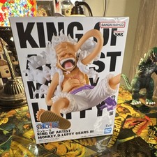 Bandai Namco King of Artist Monkey D. Luffy Gear5 III Figure One Piece