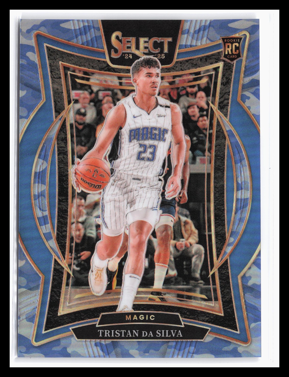2024-25 Select Blue Camo Prizm #83 Tristan da Silva #/99 Magic Rookie RC SP JA