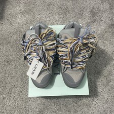 Lanvin Multi Color Laced Curbs