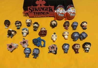 Kinder Joy Stranger Things Complete Set 24 Figures Waves 1-3 w/ Display