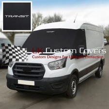 Ford Transit Van Mk8/Mk9 Screen Wrap Cover Deluxe & Embroidery (2014 On) 739