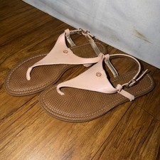 Circus by Sam Edelman Carolina Flat Sandals in a light pink color