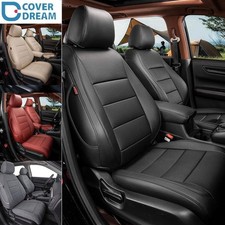 For Honda Cr-v Crv Car 5-seat Covers 2012-2027 Front Rear Full Set Protector For Honda Cr-v Crv Car 5-seat Covers 2012-2027 Front Rear Full Set Protector