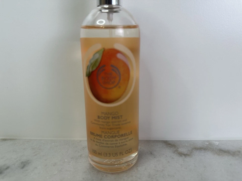 The Body Shop Mango Fragancia Body Mist 3.3 OZ Fragancia Spray 100 ml Foto 2 de 4