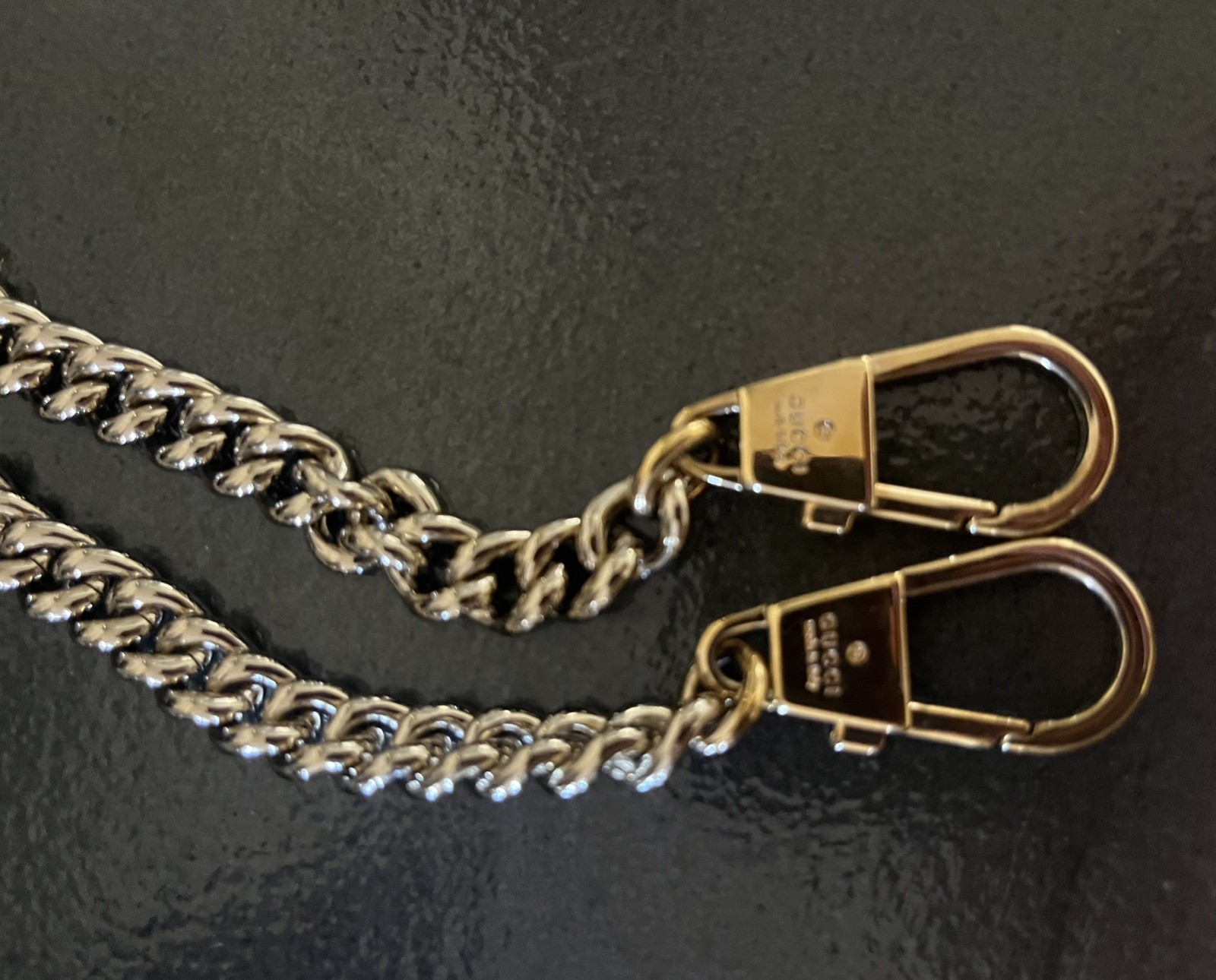 GUCCI INTERLOCKING G DOLLAR MEDIUM TOP HANDLE SHO… - image 18