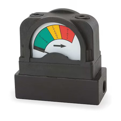 #ad Midwest Instrument 555A 5.0 Pressure Indicator 0 To 5 Psi $100.99