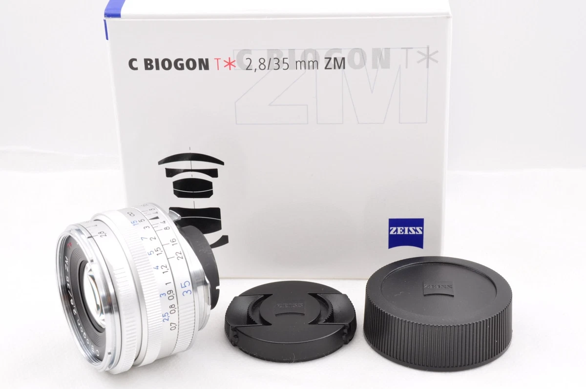 ZEISS C Biogon T* 35mm Focal Camera Lenses for sale | eBay