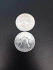 1963 Franklin Half Dollar | Lot of 2 | 90% Silver | No Mint Mark | Estate Coins