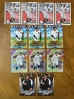 2026 Topps Series 1 AARON JUDGE (12 Card Lot) #1 Game Day Drip 8 Bit Baller