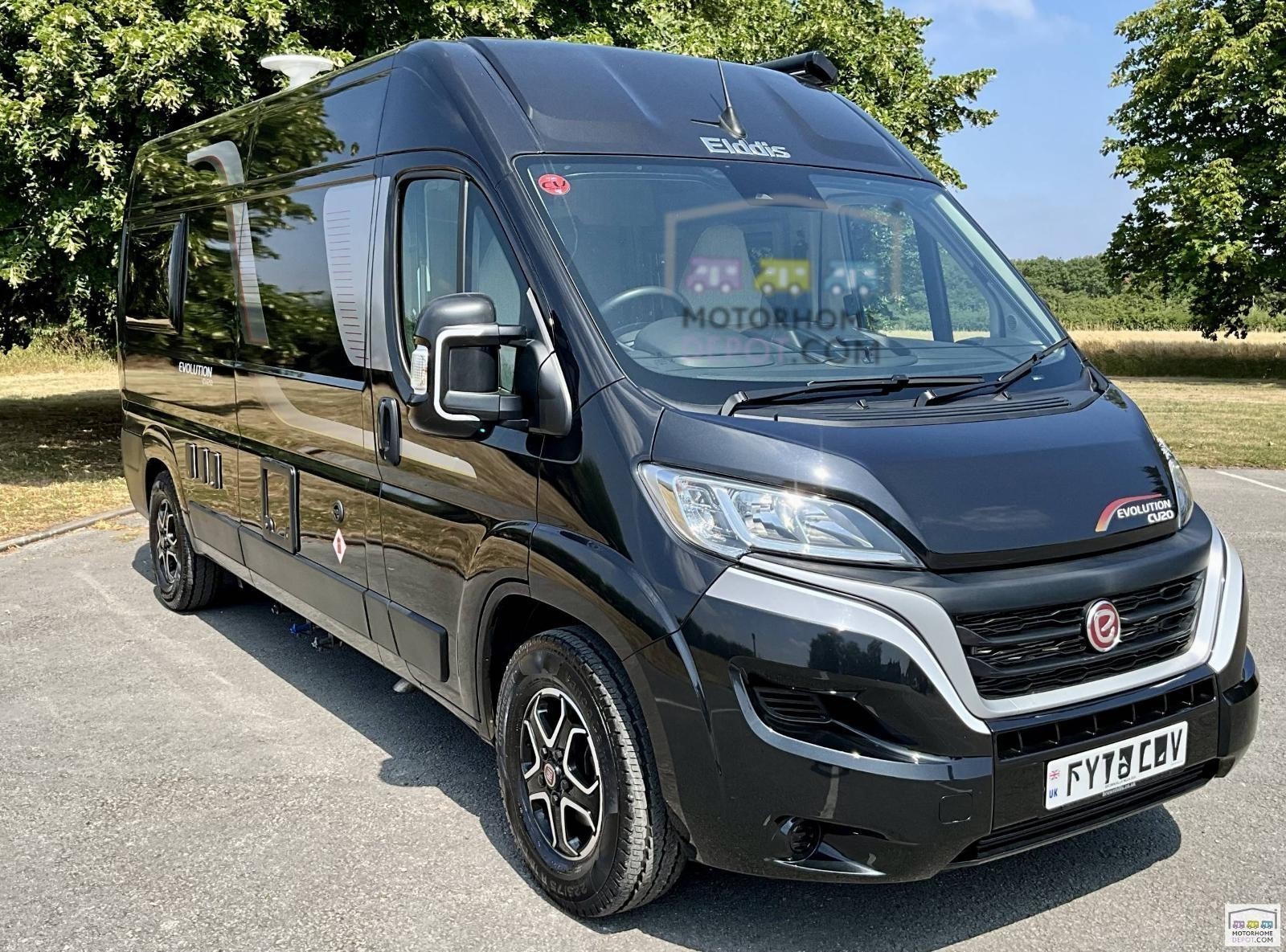 Elddis Autoquest Evolution CV20 Rear Lounge Van Conversion
