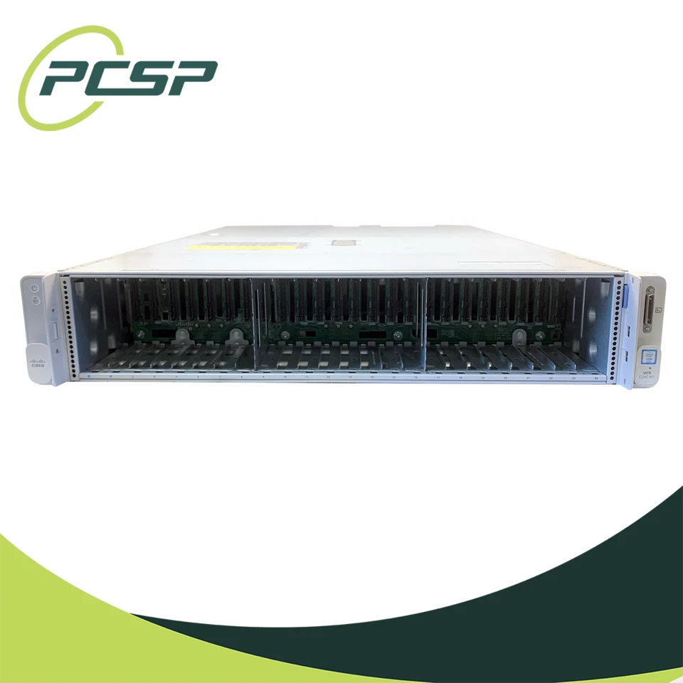 Cisco UCS C240 M5 26-Bay 36 Core 2x Gold 6140 64GB Ram 12x 1TB New SSD UCSC-RAID - Image 2 of 4