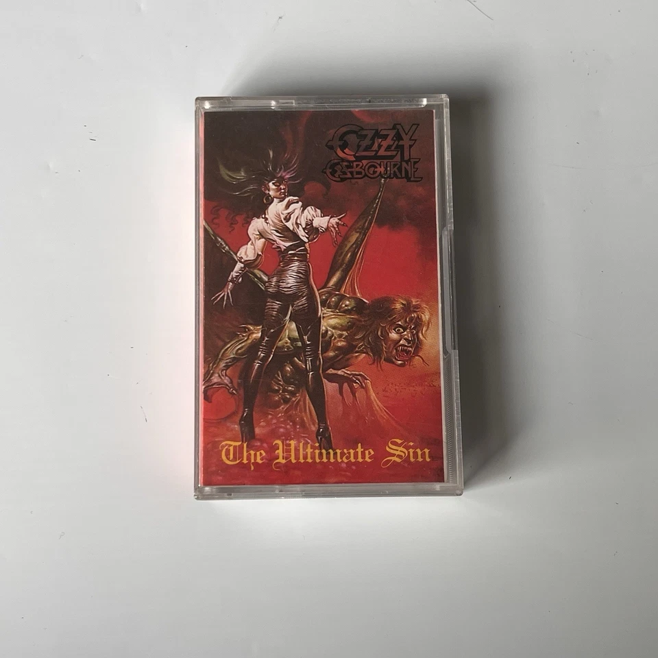 Ozzy Osbourne, KISS, Enuff Z'Nuff, Rock Metal Cassette Tape Bundle - Image 3 of 4