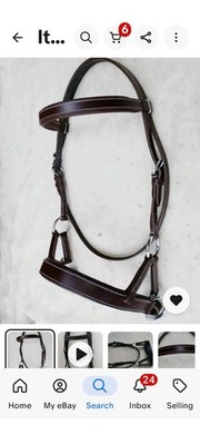 Leather Side pull Bit-less Horse Bridle All Size & Color WIth Free Shipping.