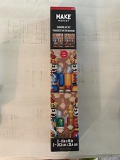 Make Market Diamond Art Kit Christmas Nutcracker Duo 2x8x10