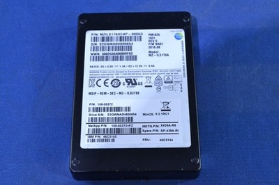 SAMSUNG 1.6TB 12Gbps 2.5'' SAS SSD - MZ-ILS1T6A (C062404)
