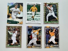 2026 Topps- Athletics Value Lot (6 cards) - Wilson Kurtz Butler Langeliers