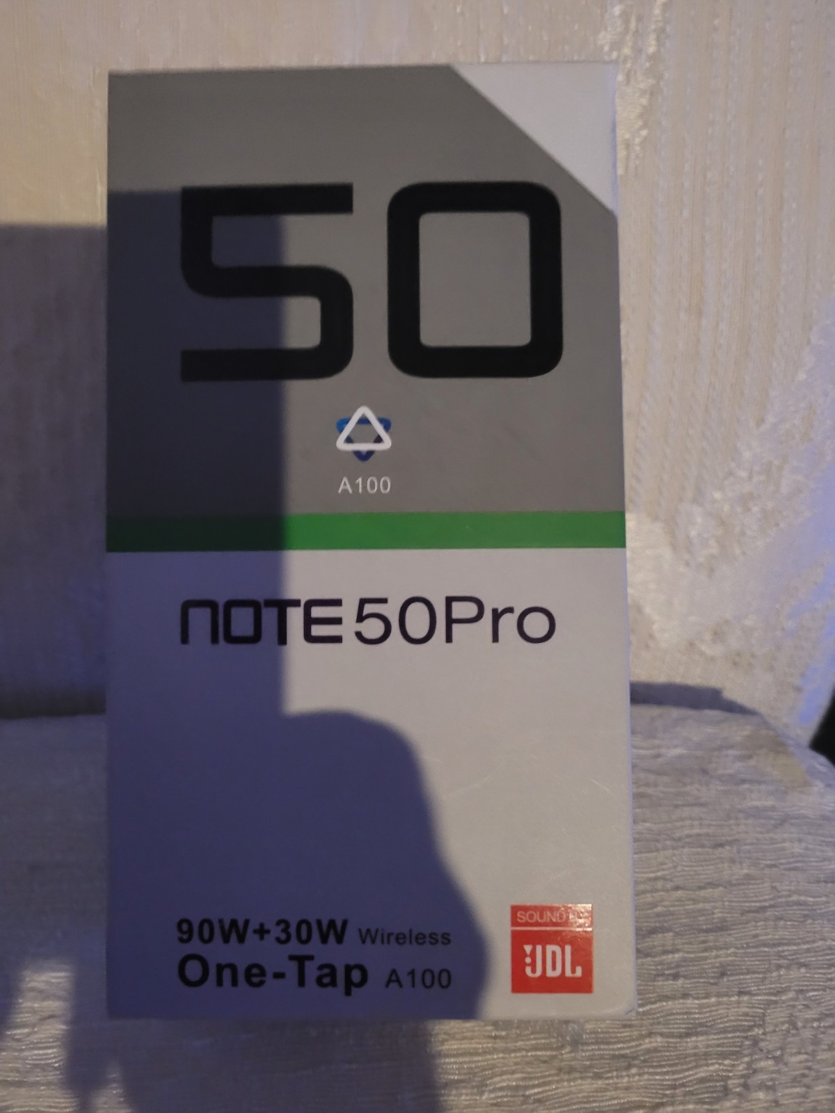 Infinix Note 50 Pro 5G Cellphone Black "512" GB  8GB, Global