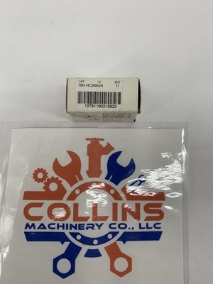 Allen-Bradley 700-HC24A24 Series D Ice Cube Relay 24VAC 7A 4PDT 14-Pins