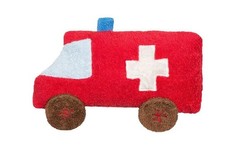 Efie Cherry Stone Heat Cushion for Car/Ambulance, Controlled Organic Cultivation