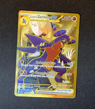 2025 Pokemon Cynthia's Garchomp ex Destined Rivals #241/182 Gold Hyper Rare on eBay