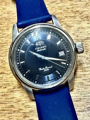 [] ORIENT Automatic Watch PF0D C0 Big Crown
