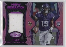2021 Certified New Generation Jerseys Mirror Pink /199 Ihmir Smith-Marsette 0c3