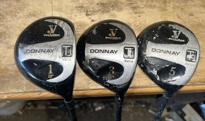 Donnay Evolution Holz Set