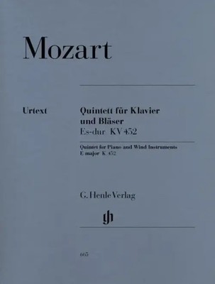 Quintet In E Flat Major KV 452 | Besetzung: Kammermusik mit Blasinstrumenten