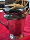 Kenton Rogers 1717 water pitcher silver, double anchor Federal beading 9” tall  — photo 8
