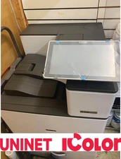 Uninet iColor white toner 800 printer with stand. All in one printer. 