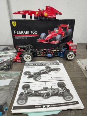 TAMIYA 58447 1/10 R/C High Performance Racing Car FERRARI F60