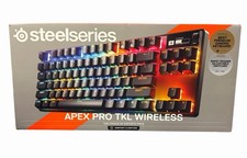 SteelSeries Apex Pro TKL Gen 3 Wireless Gaming Keyboard 64871 - New Sealed