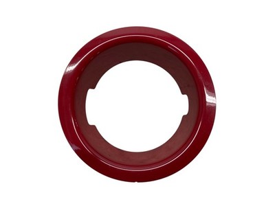 Mini Cooper S Fuel Filler Trim Insert Chili Red 51172754659 2007-2014 R55 R56 53