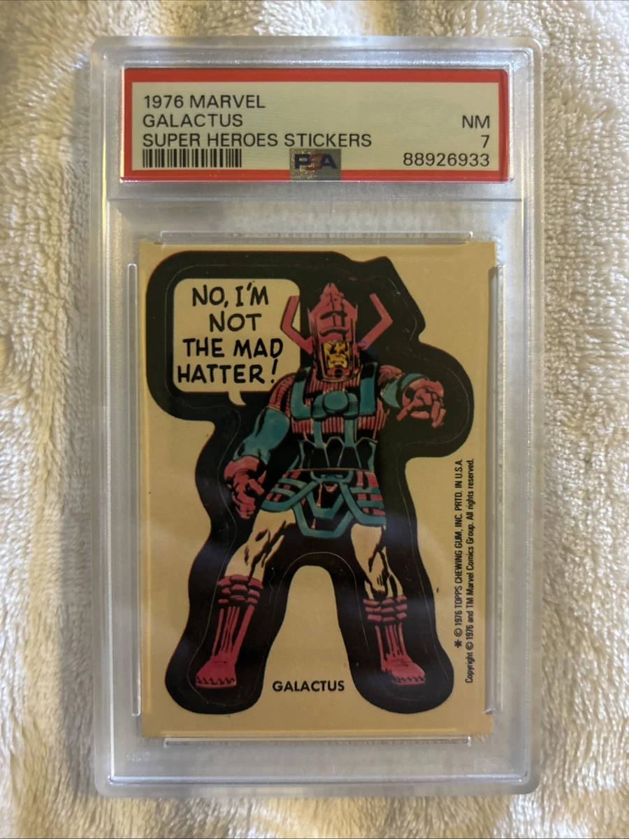Marvel Sticker Collectable Trading Cards for sale | eBay