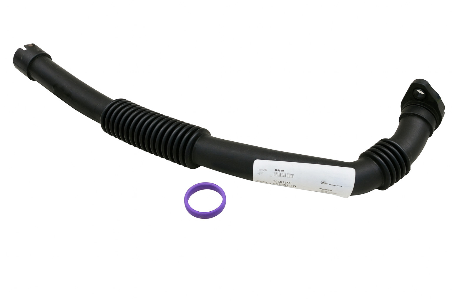OEM VOLVO D13 Oil Filler Pipe Tube and O-Ring Kit 20883068 21780376
