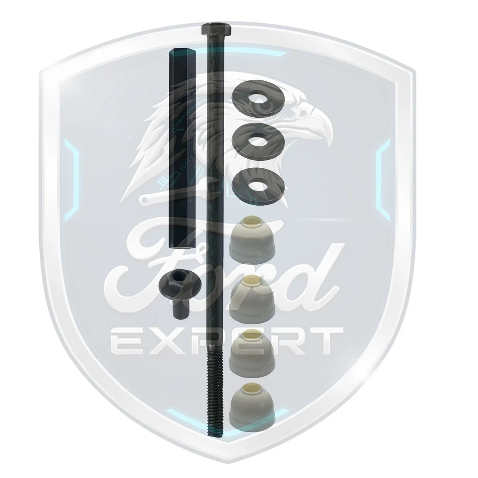 Barras estabilizadoras traseras MOOG OEM para Ford Explorer/Sport Trac 2006-2010 guerra de 10 años Foto 4 de 4