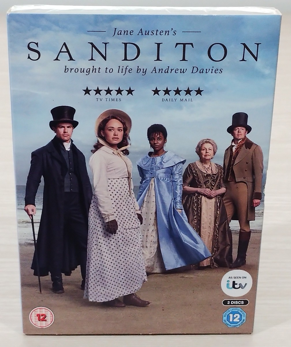 Jane Austens - Sanditon DVD New & Sealed