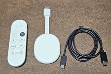 Google Chromecast with Google TV 4K Media Str...