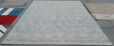 Ivory Blue 9-0 X 12-0 Flaw In Rug Reduced Price 1172802573 Abt340m-9